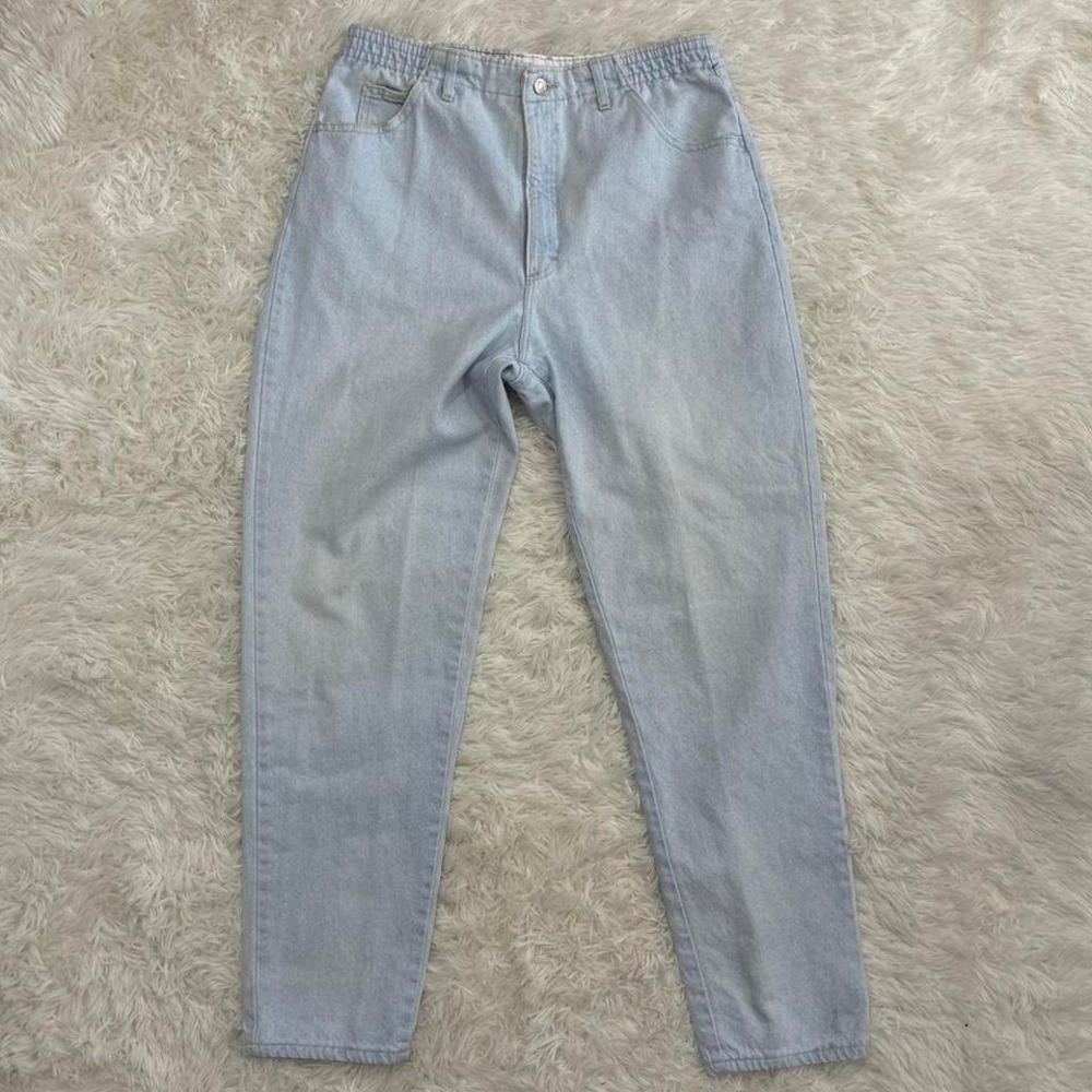 Vintage Retro Western 90s Cowgirl Lee light blue denim jeans Size 12